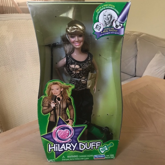Bravado Other - HILARY DUFF Rare Vintage 2003 Rock Star Collectible Doll NWT